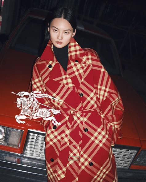 burberry chinese new year campaign|Burberry lunar new year 2023.